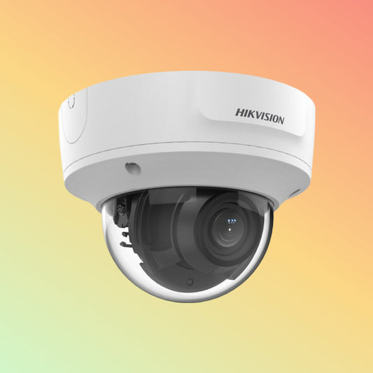 Hikvision DS-2CD3786G2T-IZS(Y) 8 MP AcuSense Varifocal Dome Network Camera