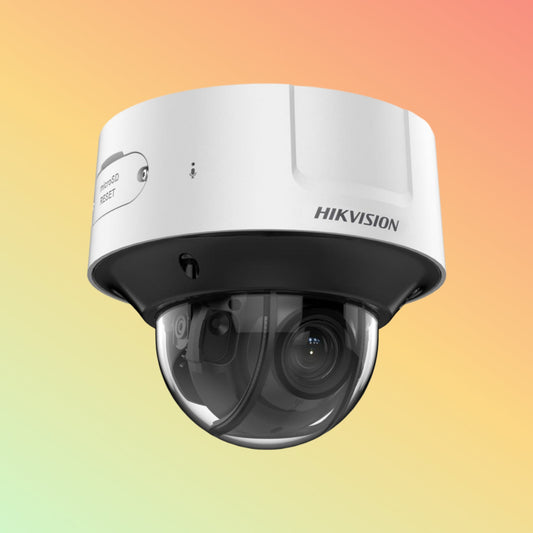 Hikvision DS-2CD3D86G2T-IZHSU(Y) 8 MP Darkfighter Varifocal Dome Network Camera
