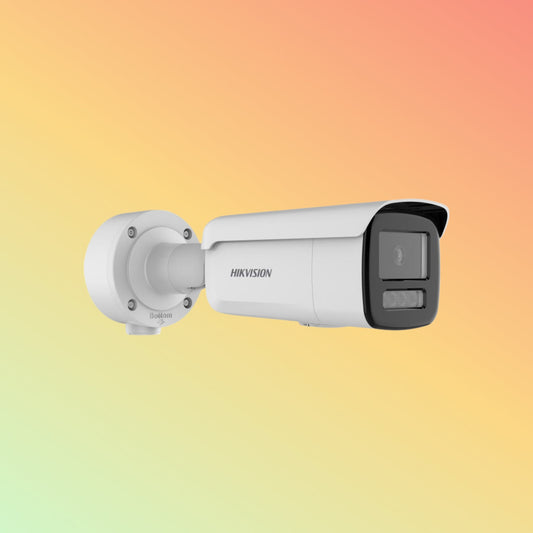 Hikvision DS-2CD3T66G2H 6MP Smart Bullet Cam with Darkfighter S