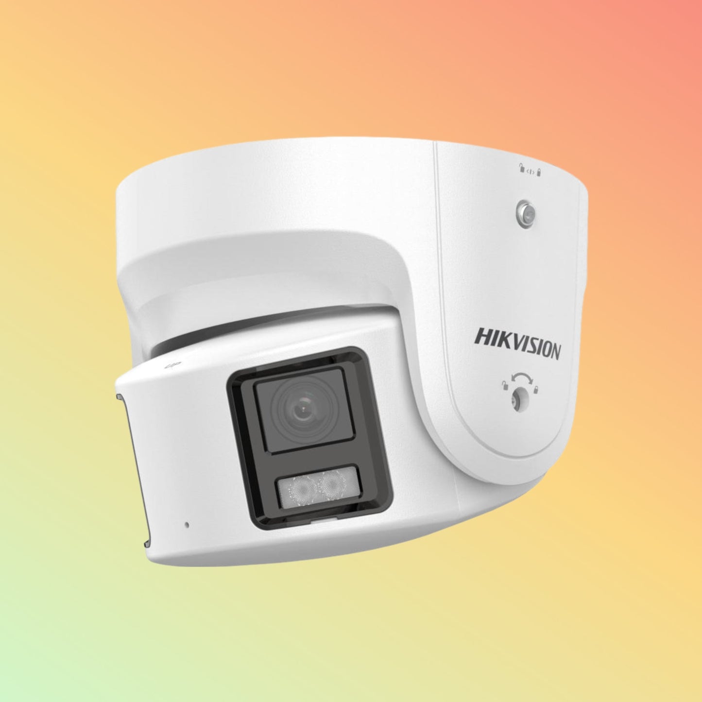 Hikvision DS-2CD3387G2P 8MP Panoramic ColorVu Turret Cam