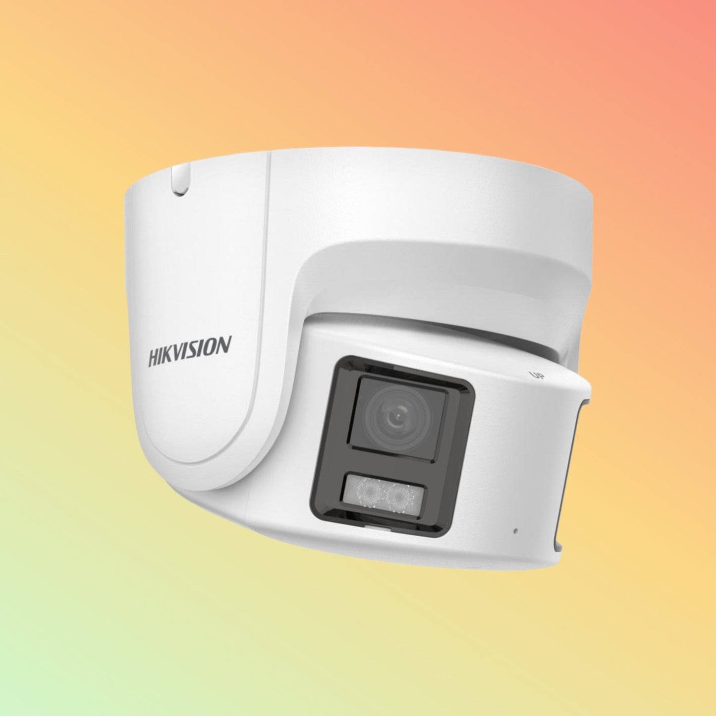 Hikvision DS-2CD3387G2P 8MP Panoramic ColorVu Turret Cam