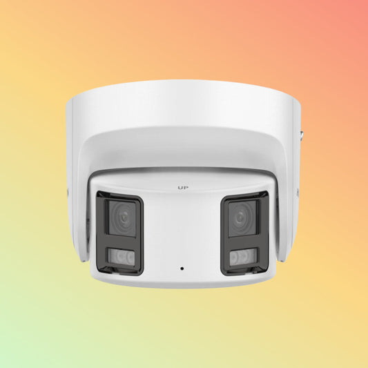 Hikvision DS-2CD3387G2P 8MP Panoramic ColorVu Turret Cam