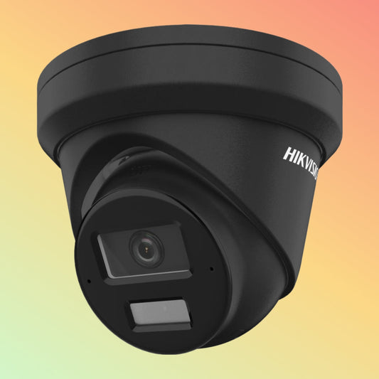 Hikvision DS-2CD2383G2-LI(2U) 8 MP Acusense Smart Hybrid Light Fixed Turret Network Camera
