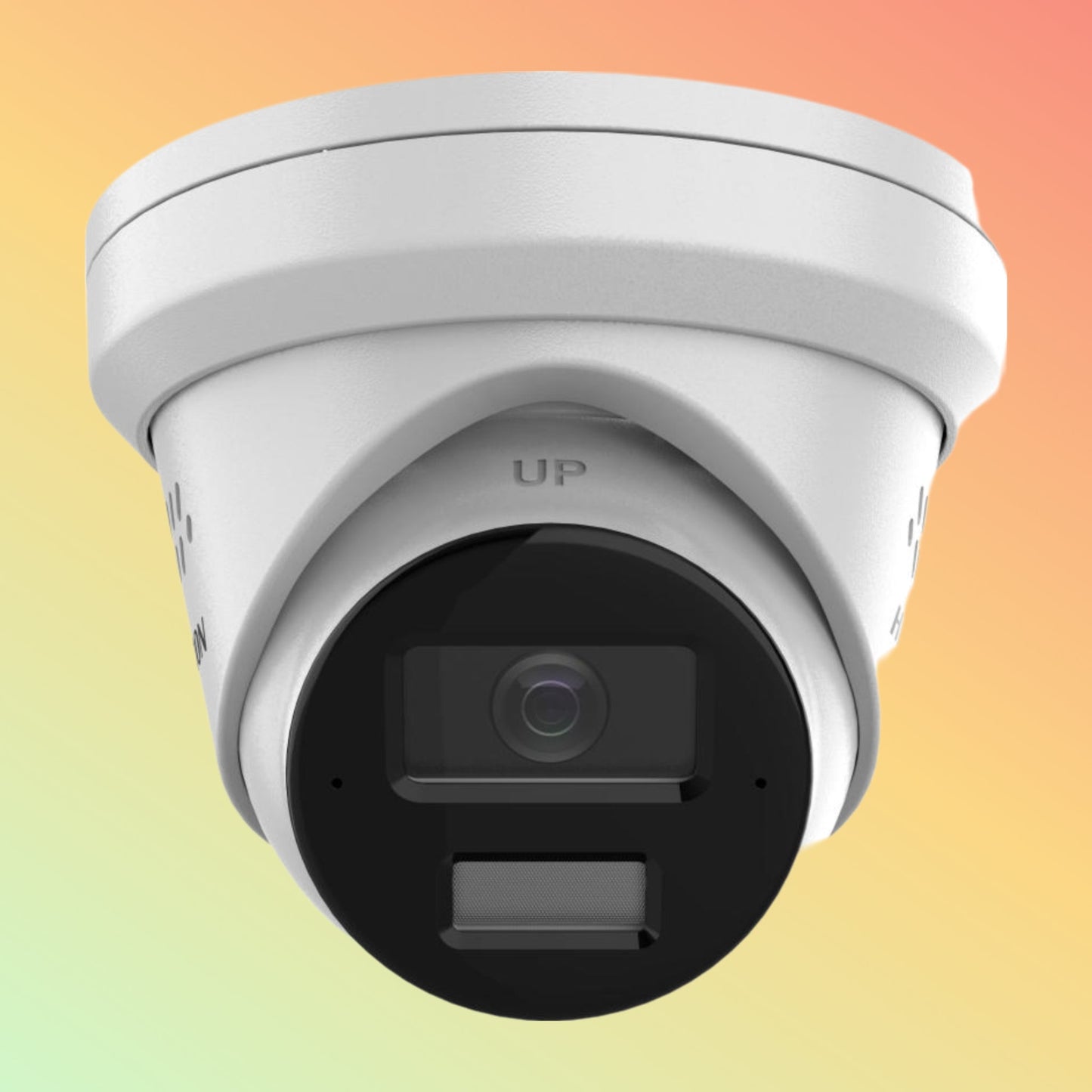 Hikvision DS-2CD2H63G2-LIZS2U 6 MP Acusense Smart Hybrid Light Motorized Varifocal Turret Network Camera