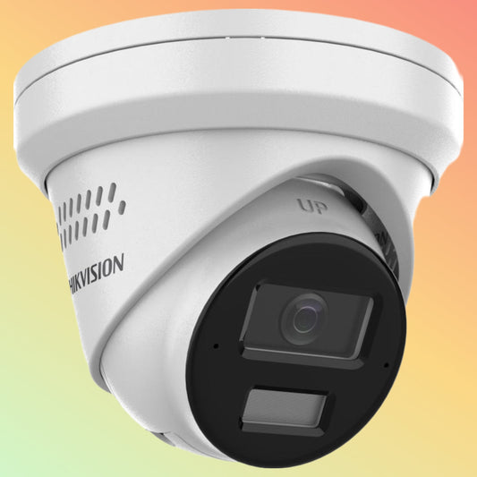 Hikvision DS-2CD2387G2H-LI(U) 8 MP Smart Hybrid Light with ColorVu Fixed Turret Network Camera