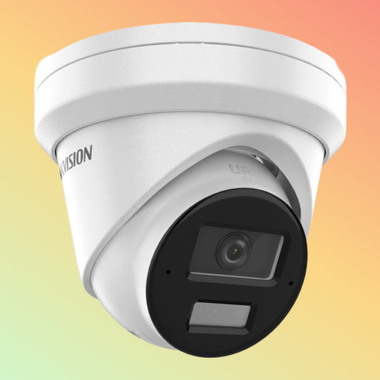 Hikvision DS-2CD2H63G2-LIZS2U 6 MP Acusense Smart Hybrid Light Motorized Varifocal Turret Network Camera