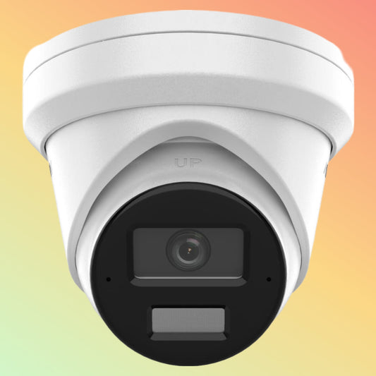 Hikvision DS-2CD2363G2-LI(2U) 6 MP Acusense Smart Hybrid Light Fixed Turret Network Camera