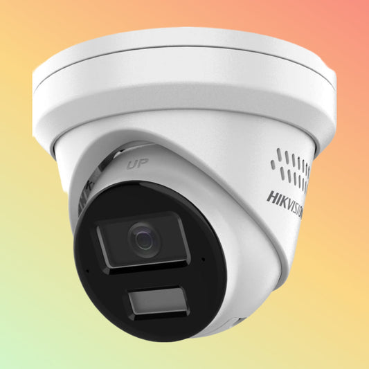 Hikvision DS-2CD2383G2-LI2U/S(L)(RB) 8 MP Acusense Strobe Light and Audible Warning & Smart Hybrid Light Fixed Turret Network Camera