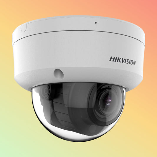 Hikvision DS-2CD2743G2-LIZS2U 4 MP Acusense Smart Hybrid Light Motorized Varifocal Dome Network Camera