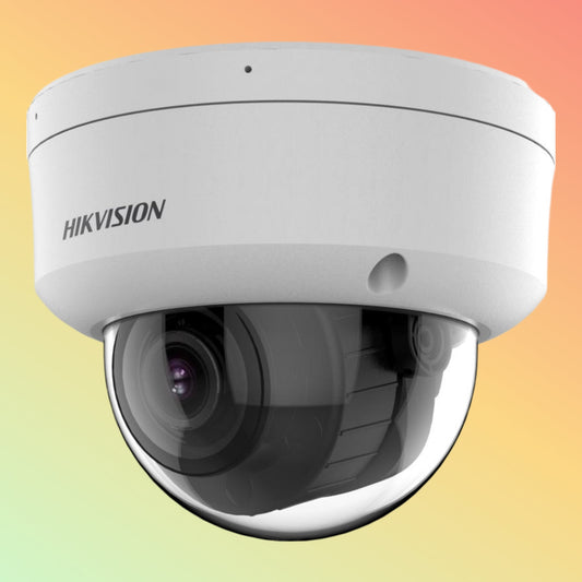 Hikvision DS-2CD2723G2-LIZS2U 2 MP Acusense Smart Hybrid Light Motorized Varifocal Dome Network Camera