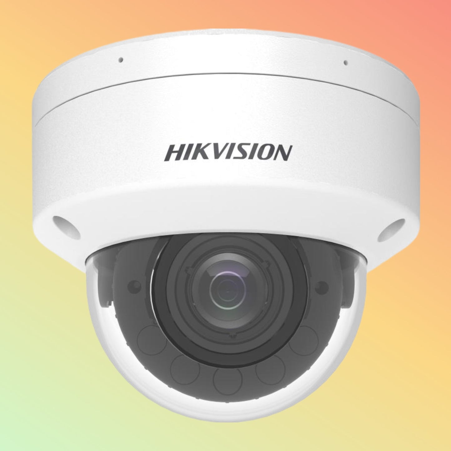 Hikvision DS-2CD2763G2-LIZS2U/SL 6 MP Acusense Strobe Light and Audible Warning & Smart Hybrid Light Motorized Varifocal Dome Network Camera