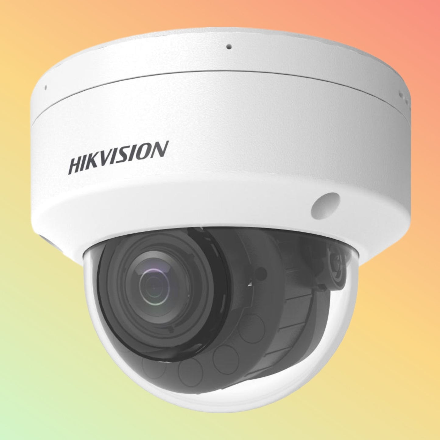 Hikvision DS-2CD2783G2-LIZS2U/SL 8 MP Acusense Strobe Light and Audible Warning & Smart Hybrid Light Motorized Varifocal Dome Network Camera