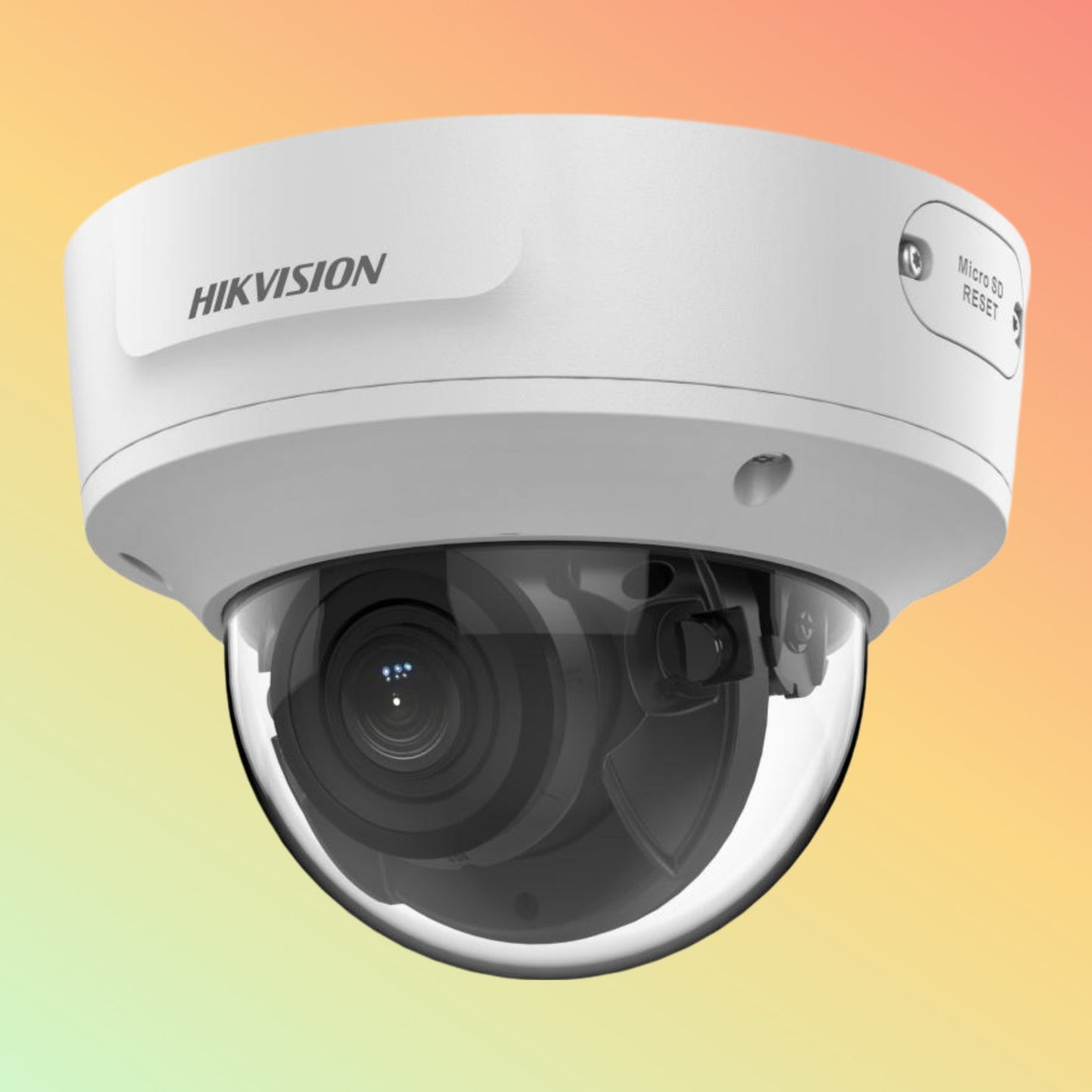 Hikvision DS-2CD2783G2-IZS 8 MP AcuSense Motorized Varifocal Dome Network Camera