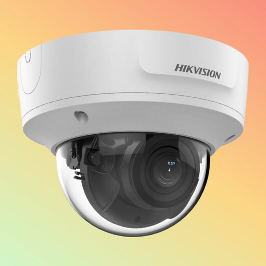 Hikvision DS-2CD2783G2-IZS 8 MP AcuSense Motorized Varifocal Dome Network Camera