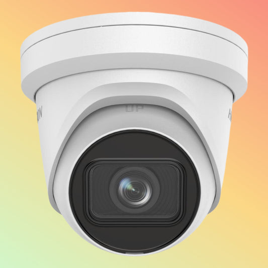 Hikvision DS-2CD2H86G2-IZS 4K Acusense Motorized Varifocal Turret Network Camera