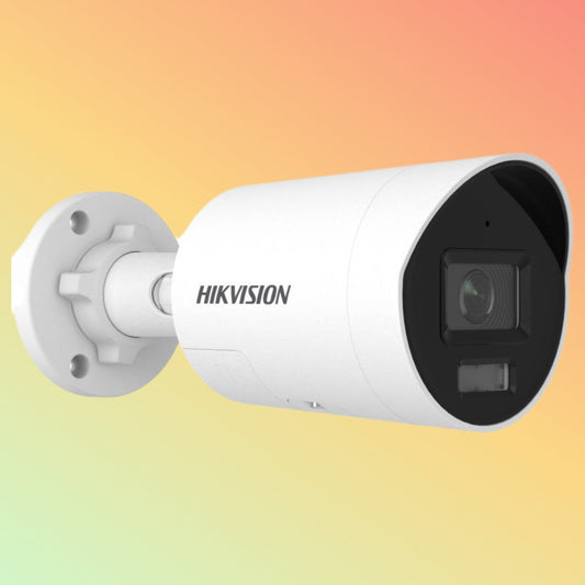 Hikvision DS-2CD2047G3-LI2UY/S(L)(RB) 4 MP Smart Hybrid Light with ColorVu Fixed Mini Bullet Network Camera