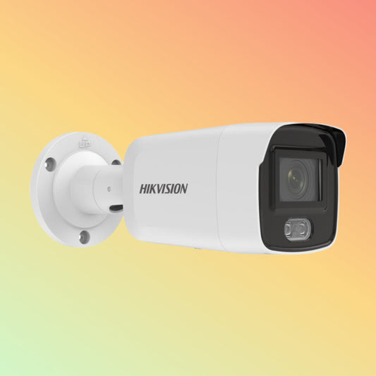 Hikvision DS-2CD2047G2-L(U) 4 MP ColorVu Fixed Mini Bullet Network Camera