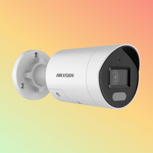 Hikvision DS-2CD2087G2H-LIU/SL 8 MP Smart Hybrid Light with ColorVu Fixed Mini Bullet Network Camera