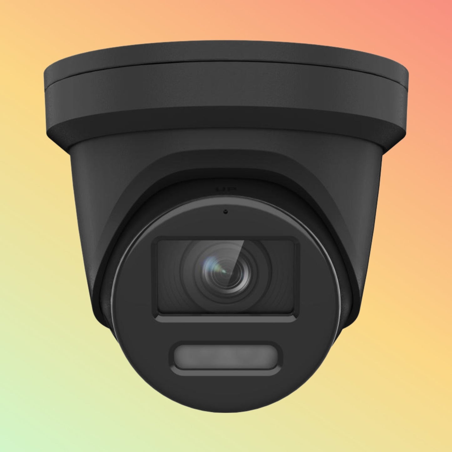 Hikvision DS-2CD2387G2-LSU/SL 8 MP ColorVu Strobe Light and Audible Warning Fixed Turret Network Camera