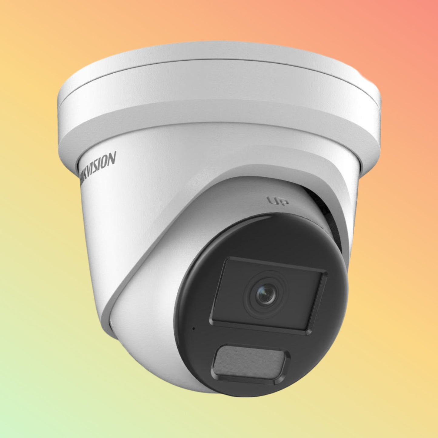 Hikvision DS-2CD2387G2H-LISU/SL 8 MP Smart Hybrid Light with ColorVu Fixed Turret Network Camera