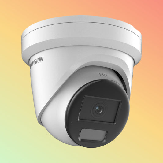 Hikvision DS-2CD2387G2H-LISU/SL 8 MP Smart Hybrid Light with ColorVu Fixed Turret Network Camera