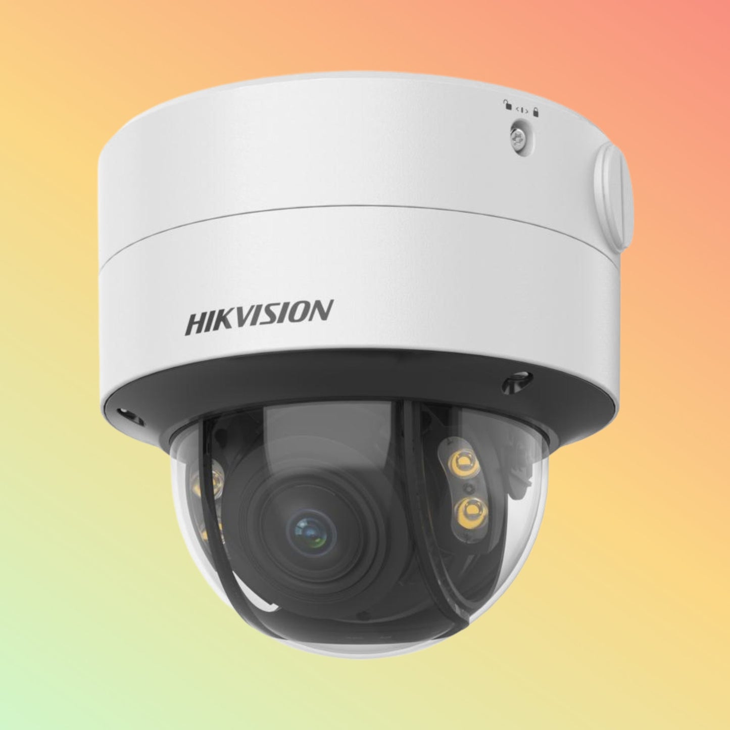 Hikvision DS-2CD2747G2-LZS 4 MP ColorVu Motorized Varifocal Dome Network Camera