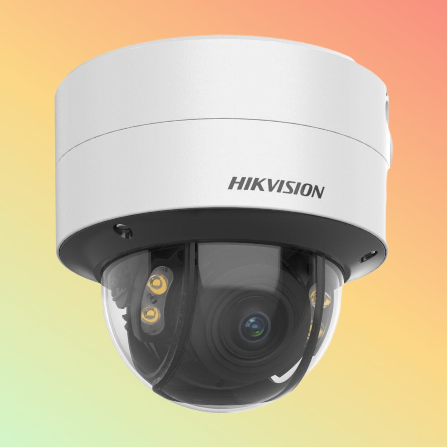 Hikvision DS-2CD2747G2-LZS 4 MP ColorVu Motorized Varifocal Dome Network Camera
