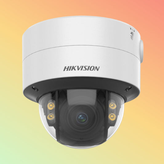 Hikvision DS-2CD2747G2-LZS 4 MP ColorVu Motorized Varifocal Dome Network Camera