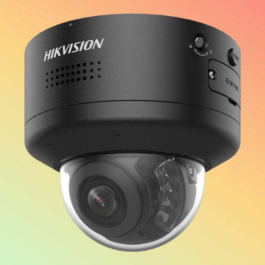 Hikvision DS-2CD2787G2H-LIPTRZS2U/SL 8 MP Smart Hybrid Light with ColorVu Motorized PTRZ Varifocal Dome Network Camera