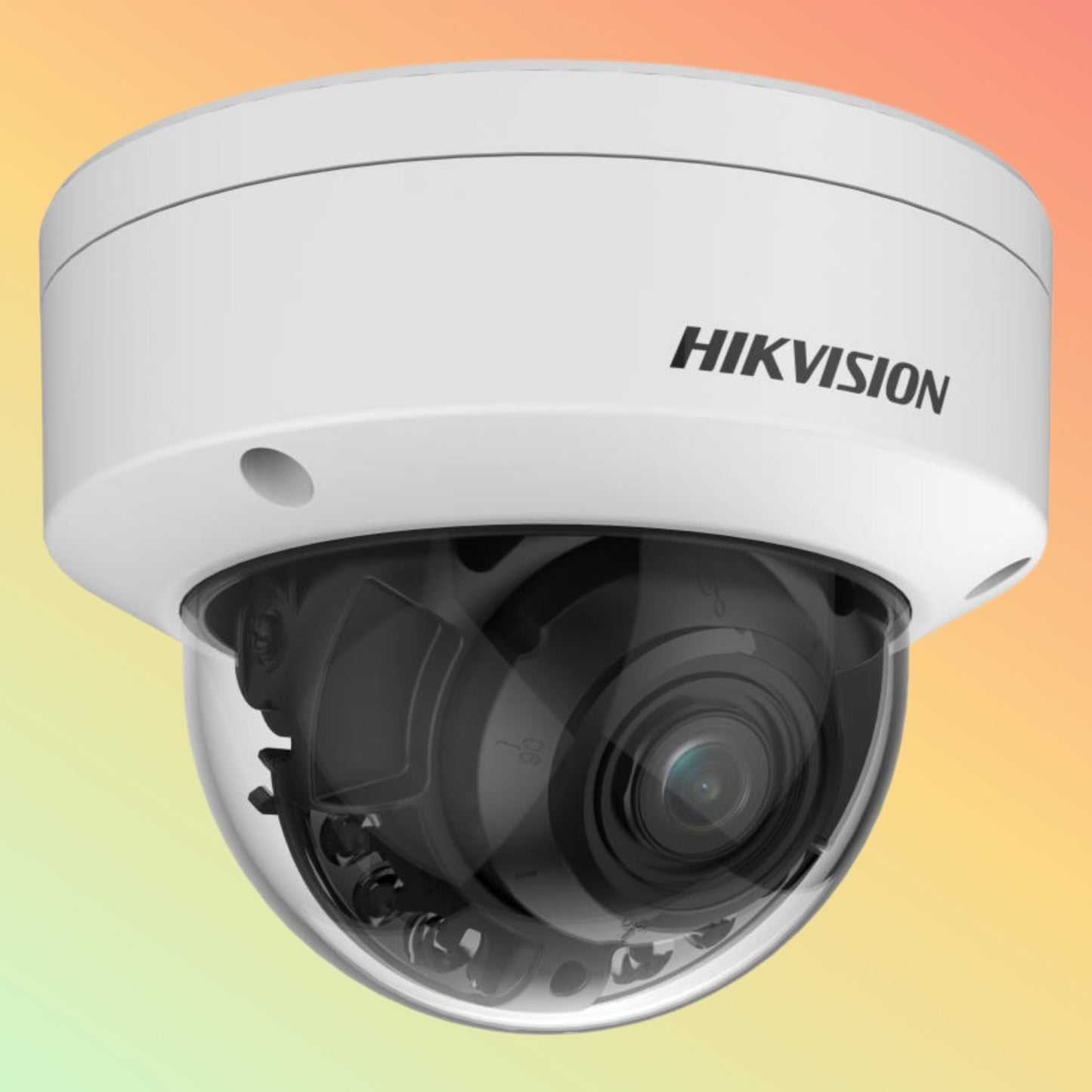 Hikvision DS-2CD2747G2HT-LIZS 4 MP Smart Hybrid Light with ColorVu Motorized Varifocal Dome Network Camera