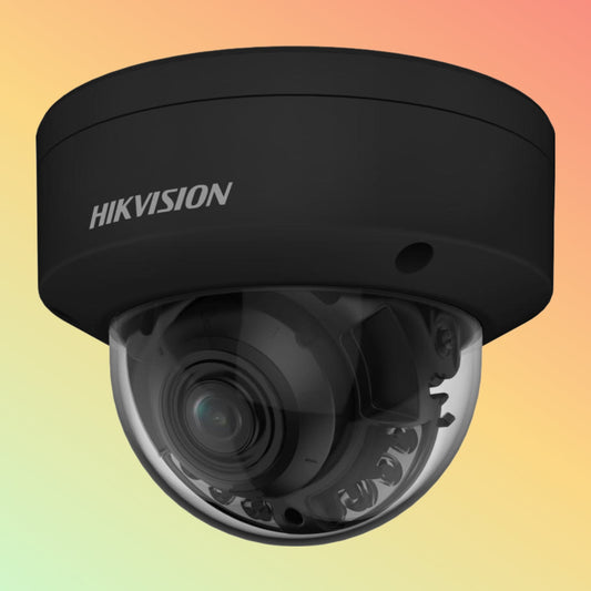 Hikvision DS-2CD2787G2HT-LIZS 8 MP Smart Hybrid Light with ColorVu Motorized Varifocal Dome Network Camera