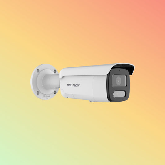 Hikvision DS-2CD2T87G2H-LISU/SL 8 MP Smart Hybrid Light with ColorVu Fixed Bullet Network Camera