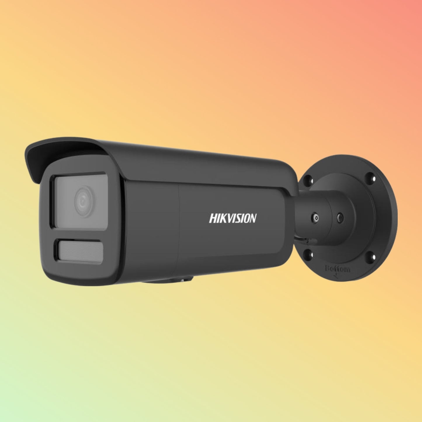 Hikvision DS-2CD2T87G2H-LI 8 MP Smart Hybrid Light with ColorVu Fixed Bullet Network Camera