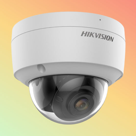 Hikvision DS-2CD2186G2-I(SU) 4K Acusense Fixed Dome Network Camera