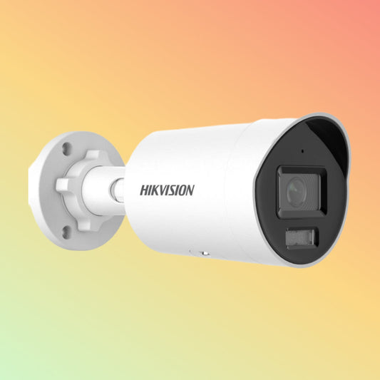 Hikvision DS-2CD2066G2H-I2U/S(L)(RB) 6MP AcuSense Strobe Light and Audible Warning Fixed Bullet Network Camera