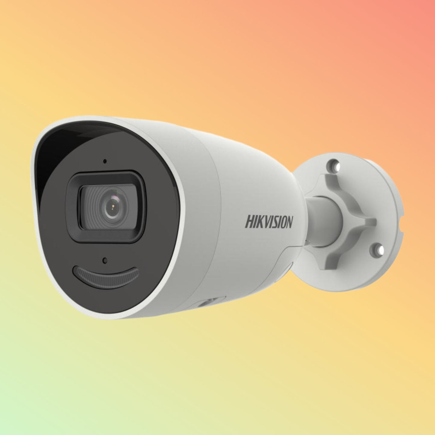Hikvision DS-2CD2086G2-IU/SL 4 K AcuSense Strobe Light and Audible Warning Fixed Bullet Network Camera