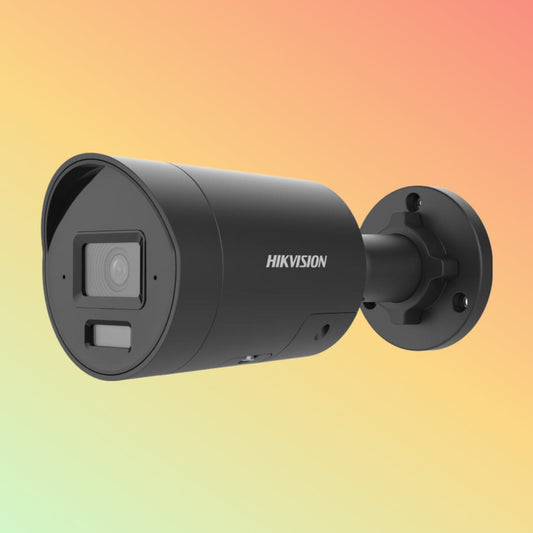 Hikvision DS-2CD2086G2H-I2U/S(L)(RB) 8MP AcuSense Strobe Light and Audible Warning Fixed Bullet Network Camera