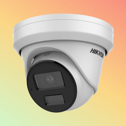 Hikvision DS-2CD2346G2H-I(U) 4 MP Powered by Darkfighter Fixed Turret Network Camera