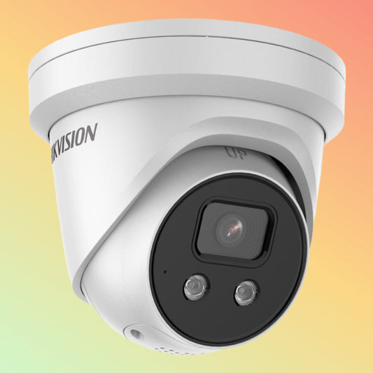Hikvision DS-2CD2386G2-I(U) 4K AcuSense Fixed Turret Network Camera