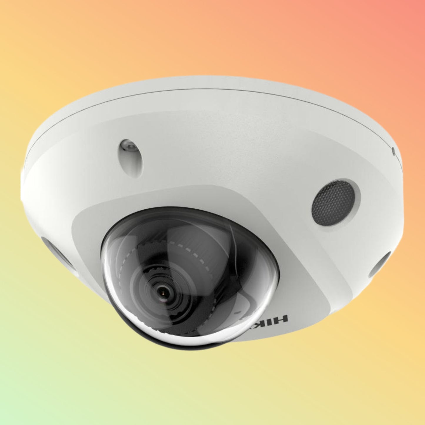 Hikvision DS-2CD2586G2-I(S) 8 MP AcuSense Fixed Mini Dome Network Camera