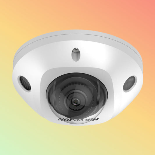 Hikvision DS-2CD2546G2-IS 4 MP Acusense Built-in Mic Fixed Mini Dome Network Camera