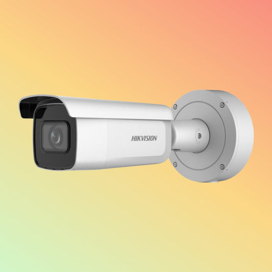 Hikvision DS-2CD2626G2-IZSU/SL 2 MP AcuSense Strobe Light and Audible Warning Varifocal Bullet Network Camera