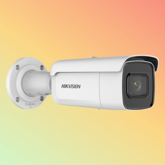 Hikvision DS-2CD2666G2-IZS 6 MP AcuSense Motorized Varifocal Bullet Network Camera