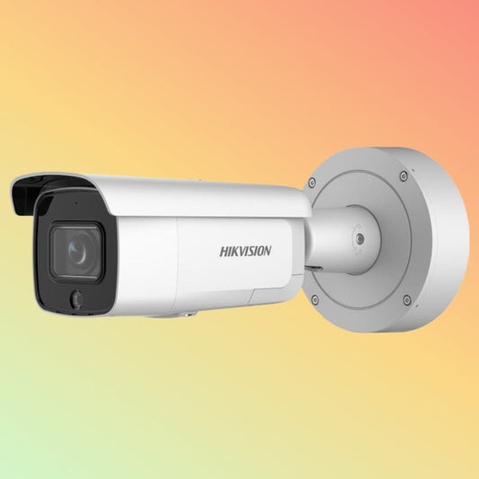 Hikvision DS-2CD2686G2-IZSU/SL 4K AcuSense Strobe Light and Audible Warning Varifocal Bullet Network Camera