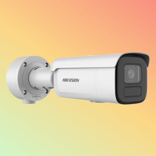 Hikvision DS-2CD2666G2HT-IZS 6MP Powered by Darkfighter Motorized Varifocal Bullet Network Camera