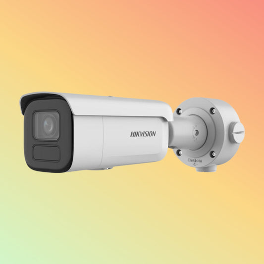 Hikvision DS-2CD2686G2HT-IZS 8 MP Powered by Darkfighter Motorized Varifocal Bullet Network Camera