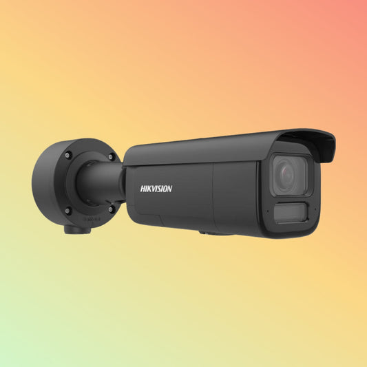 Hikvision DS-2CD2686G2HT 8MP AcuSense Varifocal Bullet Cam with Strobe & Audio