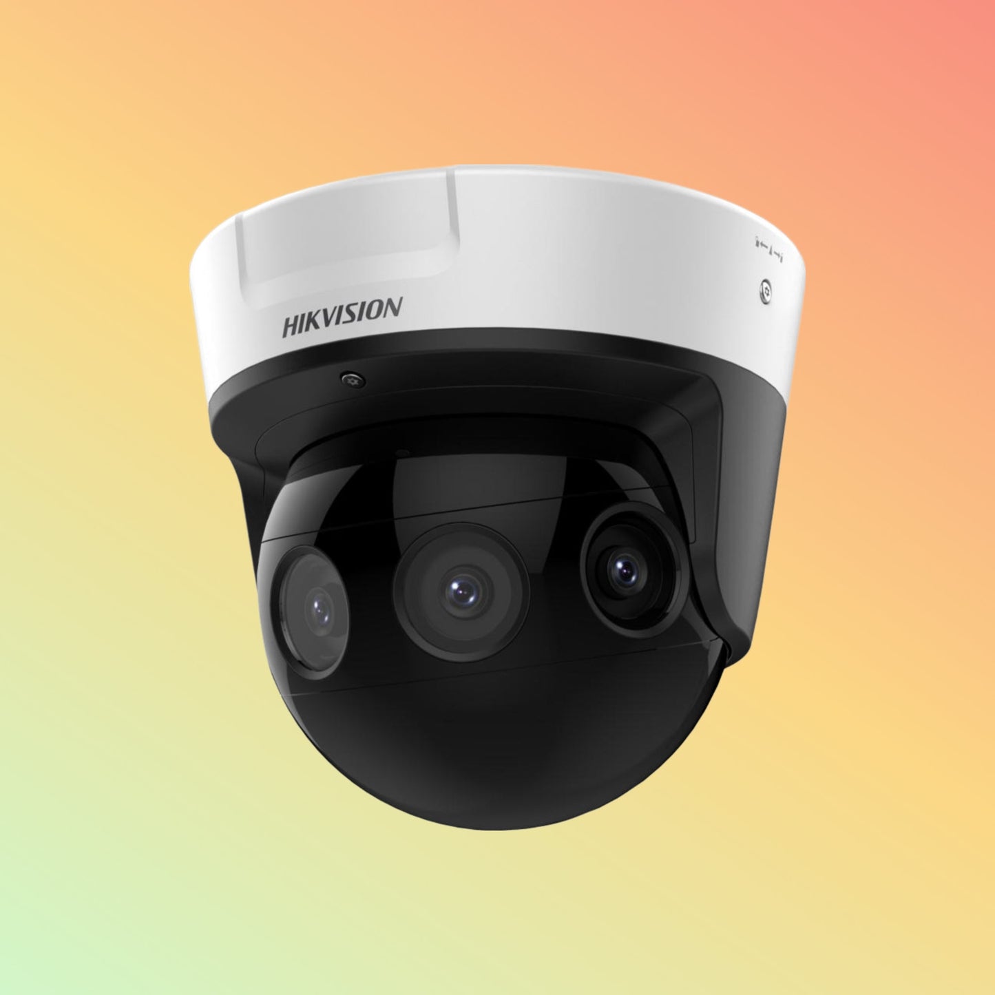 Hikvision DS-2CD6944G0-IHS(/NFC) 16 MP 180° PanoVu Network Camera