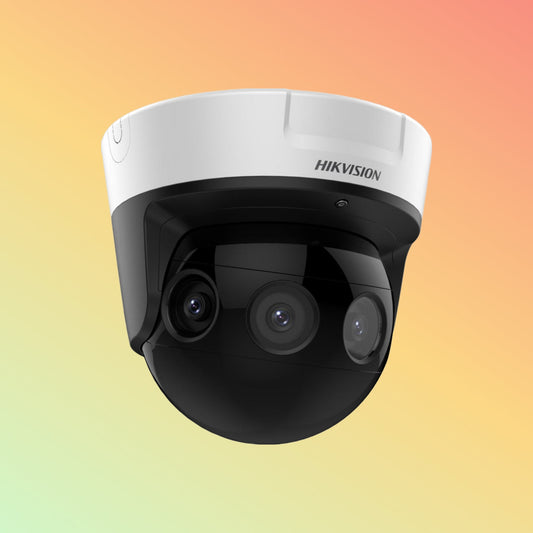 Hikvision DS-2CD6944G0-IHS(/NFC) 16 MP 180° PanoVu Network Camera