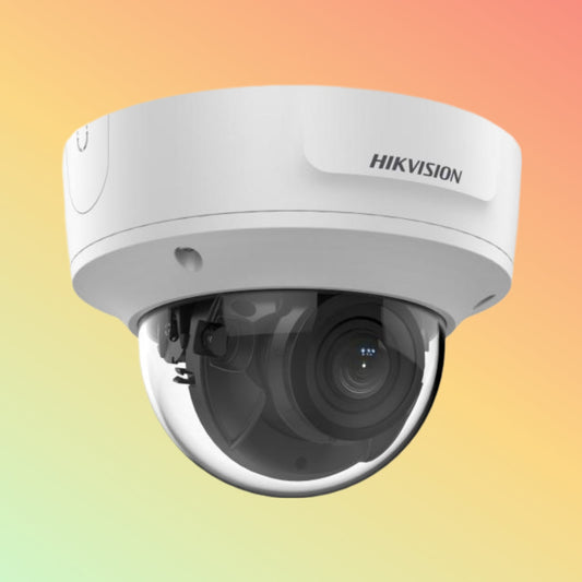 Hikvision DS-2CD2766G2-IZS 6 MP AcuSense Motorized Varifocal Dome Network Camera